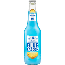 Безалкохолен Коктейл Ле Кок Синя Лагуна / Alcohol-Free Cocktail Le Coq Blue Lagoon