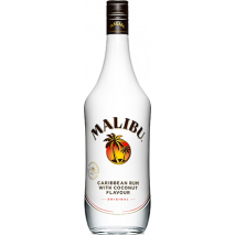 Малибу Бял Кокос / Malibu Rum White Coconut