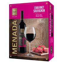 Вино Каберне Совиньон Менада Бокс / Cabernet Sauvignon Menada BiB