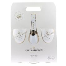 Моет Айс Империал Брут + 2 чаши / Moet Ice Imperial + 2 Glasses