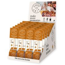 Белгийски Шоколад Карамел 24 бр. Лъжичка х 33 гр. / Belgium Chocolate Caramel Pack
