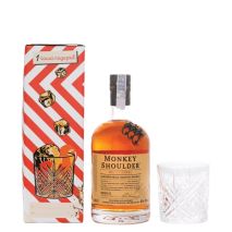 Мънки Шоулдър + Чаша / Monkey Shoulder + Glass