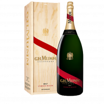 Шампанско Мъм Кордон Ръж Матусалем/ G.H. Mumm Cordon Rouge Mathusalem Champagne