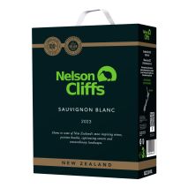 Совиньон Блан Нелсън Клифс Бокс / Sauvignon Blanc Nelson Cliffs BiB