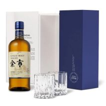 Никка Йойчи + 2 Ридел Чаши / Nikka Yoichi & 2 Riddle Glasses