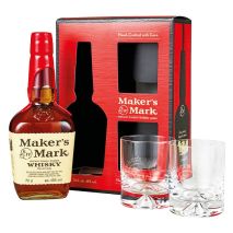 Мейкърс Марк Комплект Чаши / Maker's Mark Glass Set