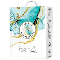 Вино Совиньон Блан Парадисо Медитеранео Бокс /  Wine Sauvignon Blanc Paradiso Mediterraneo BiB