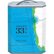 Паралело 33 Совиньон Блан Бокс / Parallelo 33 Sauvignon Blanc BiB