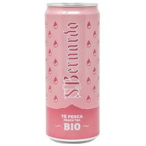 Био Студен Чай Сан Бернардо Праскова / San Bernardo Ice Tea Peach Bio