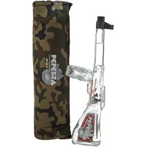 Водка Пепеша Томи Гън в Камуфлажен Сак / Vodka Pepesza Tommy Gun in Camouflage Bag