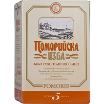 Поморийска Изба Бяло Сухо / Pomorie Izba White 