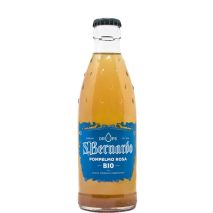 Био Газирана Напитка Сан Бернардо Розов Грейпфрут / San Bernardo Pink Grapefruit Bio