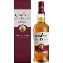 Гленливет 15YO Френч Оак / Glenlivet 15YO French Oak 