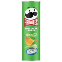 Чипс Прингълс Лук и Сметана / Chips Pringles Sour Cream & Onion