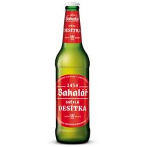Бира Бакалар Десетка / Beer Bakalar Desitka