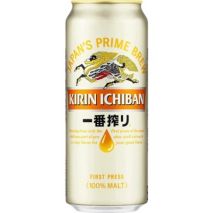 Бира Кирин Ичибан Кен / Kirin Ichiban Beer Can