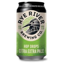 Бира Рей Ривър Хоп Дропс Ситра Екстра Пале / Beer Rye River Hop Drops Citra Pale