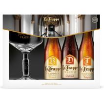 Пакет Бира Ла Трап + Чаша Микс / Packet Beer La Trappe + Glass Mix