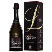 Шампанско Ле Блек Лейбъл Ризърв Лансон / Champagne Le Black Reserve Label Lanson