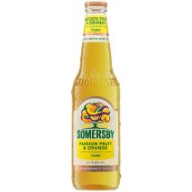 Сайдер Съмърсби Маракуя Портокал / Somersby Passion Fruit & Orange