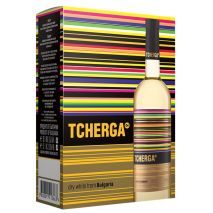 Вино Черга Бяла Бокс / Wine Tcherga White BiB