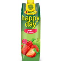 Сок Хепи Дей Хепи Ягода / Happy Strawberry Juice Happy Day