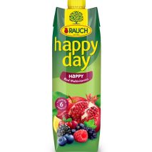 Сок Хепи Дей Хепи Червен Мултивитамин / Happy Red Multivitamin Juice Happy Day