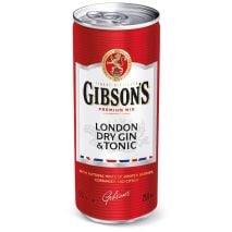 Коктейл Гибсънс Джин с Тоник / Gibson's Cocktail Gin & Tonic