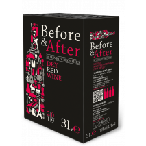 Бифор & Афтър Червено / Before & After Cabernet Franc Merlot Pinot Noir