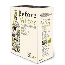 Бифор & Афтър Бяло / Before & After White