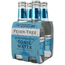 Тоник Фивър Трии Медитеранеан 4х200мл. / Tonic Fever-Tree Mediterranean 4х200ml.