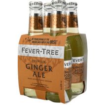 Тоник Фивър Трии Джинджър Ейл 4х200мл. / Tonic Fever-Tree Ginger Ale 4х200ml.