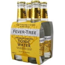 Тоник Фивър Трии Индиан 4х200мл. / Tonic Fever-Tree Indian 4х200ml.