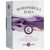 Поморийска Изба Мерло Бокс / Pomorie Cellar Merlot BiB