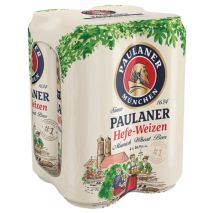 Пауланер Хефевайс / Paulaner Hefeweizen 4х0,5