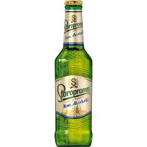 Бира Старопрамен Безалкохолна / Staropramen Beer Non-Alcoholic