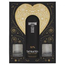 Татратий Оригинал + 2 Шот Чаши / Tatratea Original Tea Liqueur + 2 Shots