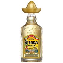 Текила Сиера Репосадо Мини / Tequila Sierra Reposado Mini