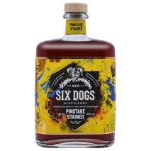 Джин Сикс Догс Пинотаж / Six Dogs Pinotage Stained