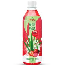 Напитка Кока Лока Алое Вера Ягода / Coca Loca Aloe Vera Strawberry