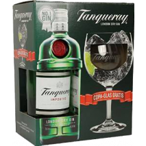Танкерей + чаша / Tanqueray Gin + glass