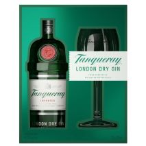 Танкерей + чаша / Tanqueray Gin + glass