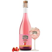 Коктейлна Напитка Джин Тоник с Ягода Торн / Cocktail Gin Tonic & Strawberry Thorn