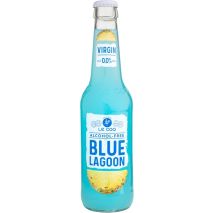 Безалкохолен Коктейл Ле Кок Синя Лагуна / Alcohol-Free Cocktail Le Coq Blue Lagoon