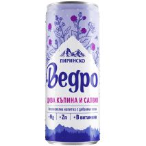 Бира Пиринско Ведро Къпина и Салвия / Beer Pirinsko Vedro Blackberry & Sage
