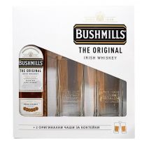 Бушмилс + 2 Чаши / Bushmills + 2 Glasses
