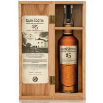 Глен Скотия 25Г. Дървена Кутия / Glen Scotia 25YO Wooden Box