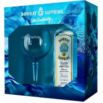 Джин Бомбай Сапфир + Чаша / Bombay Sapphire Gin + Glass