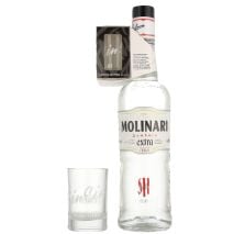 Ликьор Самбука Молинари + Чаша / Liqueur Sambuca Molinari & Glass 
