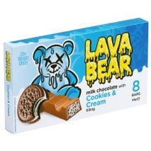 Лава Беър Млечен Шоколад Бисквити и Крем / Lava Bear Chocolate Cookies & Cream